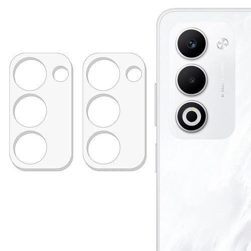2Pcs For Oppo A5 5G / A5 4G / K13x 5G Camera Lens Protector 3D Arc Edge Anti-Scratch Tempered Glass Lens Film - 1