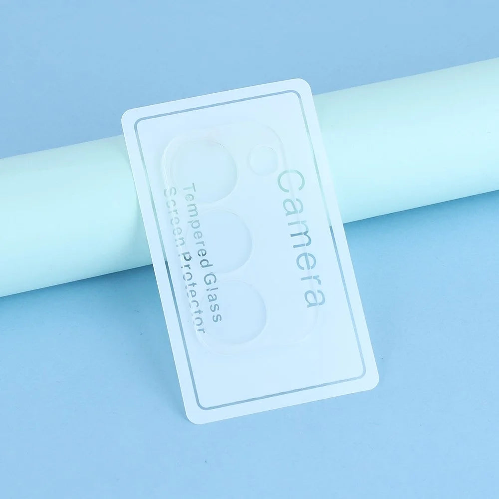 2Pcs For Oppo A5 5G / A5 4G / K13x 5G Camera Lens Protector 3D Arc Edge Anti-Scratch Tempered Glass Lens Film - 3