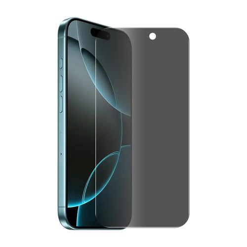 ENKAY HAT PRINCE For iPhone 18 Pro Max / 17 Pro Max Anti-Spy Film  Anti-Glare Screen Protector Tempered Glass - Black - 1