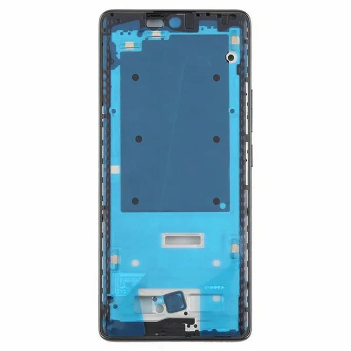 For Xiaomi Redmi Note 14 Pro 4G OEM Middle Plate Frame Repair Part (A-Side) (Without Logo) - Black - 2