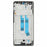 For Xiaomi Redmi Note 14 Pro 4G OEM Middle Plate Frame Repair Part (A-Side) (Without Logo) - Black - 3