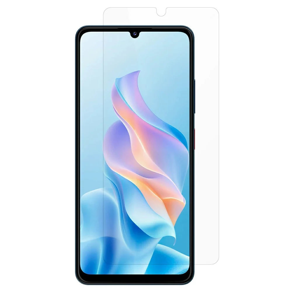 For ZTE Blade A76 5G Screen Protector 0.3mm Arc Edge Ultra Clear Tempered Glass Film - 1