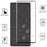 Anti-explosion Screen Protector For Google Pixel 7 Pro 5G, 3D Curved Side Glue Tempered Glass Film - 2