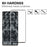 Anti-explosion Screen Protector For Google Pixel 7 Pro 5G, 3D Curved Side Glue Tempered Glass Film - 3