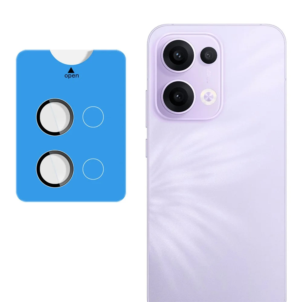 IMAK For Oppo Reno13 5G (Global) Tempered Glass Camera Lens Protector with Self Positioning Frame (Complete Covering) - 1