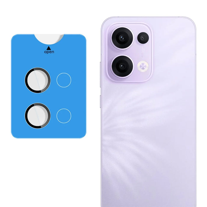 IMAK For Oppo Reno13 5G (Global) Tempered Glass Camera Lens Protector with Self Positioning Frame (Complete Covering) - 1