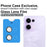 IMAK For Oppo Reno13 5G (Global) Tempered Glass Camera Lens Protector with Self Positioning Frame (Complete Covering) - 2