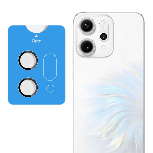 IMAK For Oppo Reno14 Pro 5G (Global) Tempered Glass Camera Lens Protector with Self Positioning Frame (Complete Covering) - 1