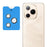 IMAK For Honor Power 5G Tempered Glass Camera Lens Protector with Self Positioning Frame (Complete Covering) - 1