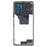 For Xiaomi Redmi Note 10 Pro 4G (Global) / Note 10 Pro 4G / Note 10 Pro Max 4G Middle Plate Replacement Part (without Logo) - Black - 1