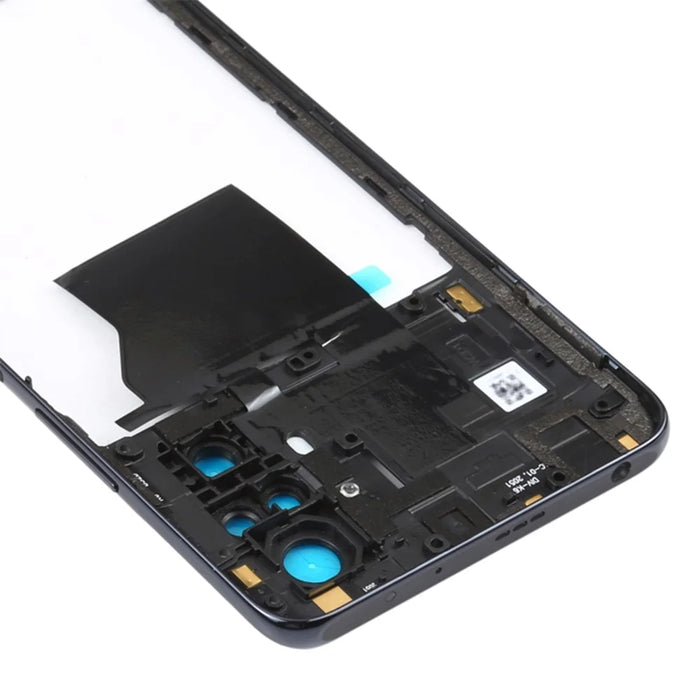 For Xiaomi Redmi Note 10 Pro 4G (Global) / Note 10 Pro 4G / Note 10 Pro Max 4G Middle Plate Replacement Part (without Logo) - Black - 2
