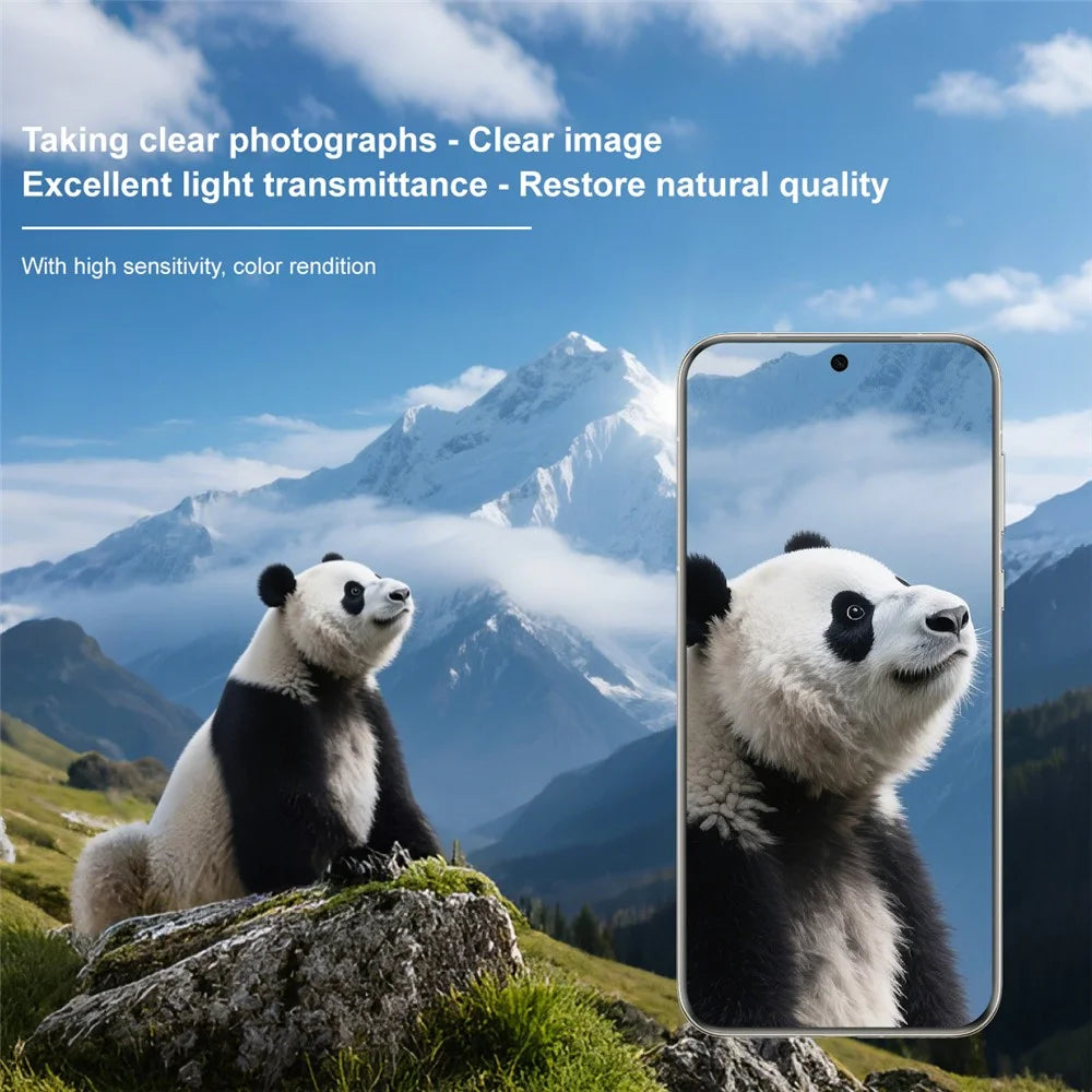 IMAK For Huawei Pura 70 Ultra Tempered Glass Camera Lens Protector with Self Positioning Frame (Complete Covering) - 5