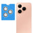 IMAK For Huawei Pura 80 Tempered Glass Camera Lens Protector with Self Positioning Frame (Complete Covering) - 1