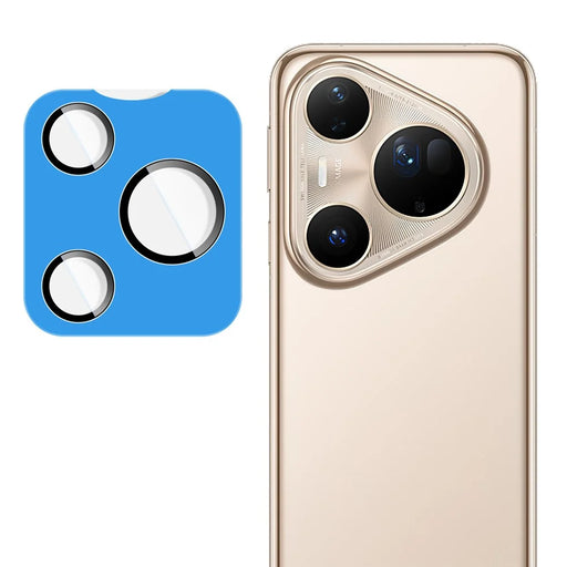 IMAK For Huawei Pura 80 Ultra Tempered Glass Camera Lens Protector with Self Positioning Frame (Complete Covering) - 1