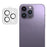 IMAK For iPhone 14 Pro / 14 Pro Max Tempered Glass Camera Lens Protector with Self Positioning Frame (Complete Covering) - 1