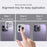 IMAK For iPhone 14 Pro / 14 Pro Max Tempered Glass Camera Lens Protector with Self Positioning Frame (Complete Covering) - 6