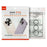 IMAK For iPhone 14 Pro / 14 Pro Max Tempered Glass Camera Lens Protector with Self Positioning Frame (Complete Covering) - 7