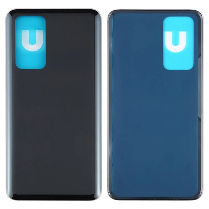 For Huawei P40 4G / P40 5G Back Battery Housing Cover Replacement (without Logo) - Black - 1