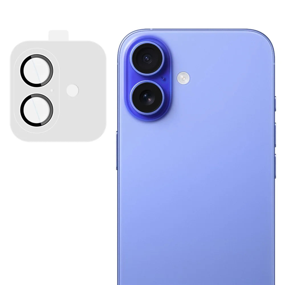 IMAK For iPhone 17 Tempered Glass Camera Lens Protector with Self Positioning Frame (Complete Covering) - 1