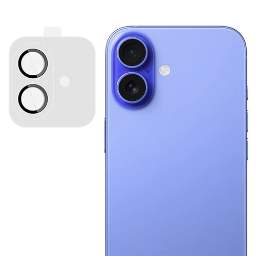 IMAK For iPhone 17 Tempered Glass Camera Lens Protector with Self Positioning Frame (Complete Covering) - 1