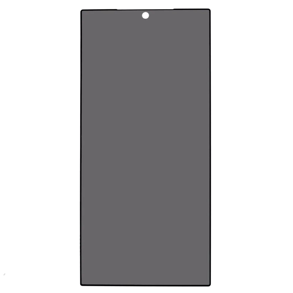 For Samsung Galaxy S25 Ultra Privacy Screen Protector 0.18mm Full Coverage Tempered Glass Film Fingerprint Unlock - 2