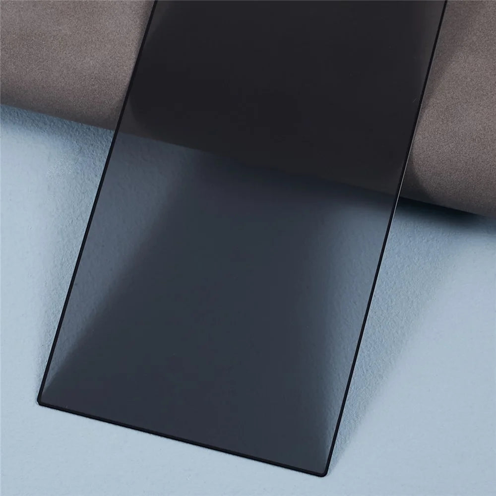 For Samsung Galaxy S25 Ultra Privacy Screen Protector 0.18mm Full Coverage Tempered Glass Film Fingerprint Unlock - 3