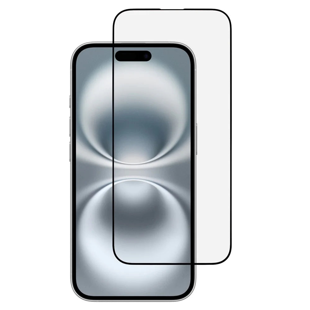 For iPhone 17 Screen Protector Silk Printing Full Glue HD Clear Screen Film - 1