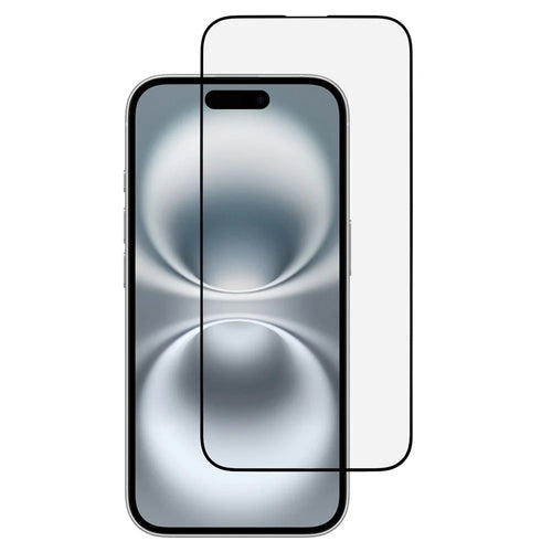 For iPhone 17 Screen Protector Silk Printing Full Glue HD Clear Screen Film - 1