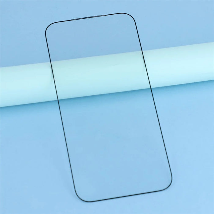 For iPhone 17 Pro Screen Protector Silk Printing Full Glue HD Clear Screen Film - 3