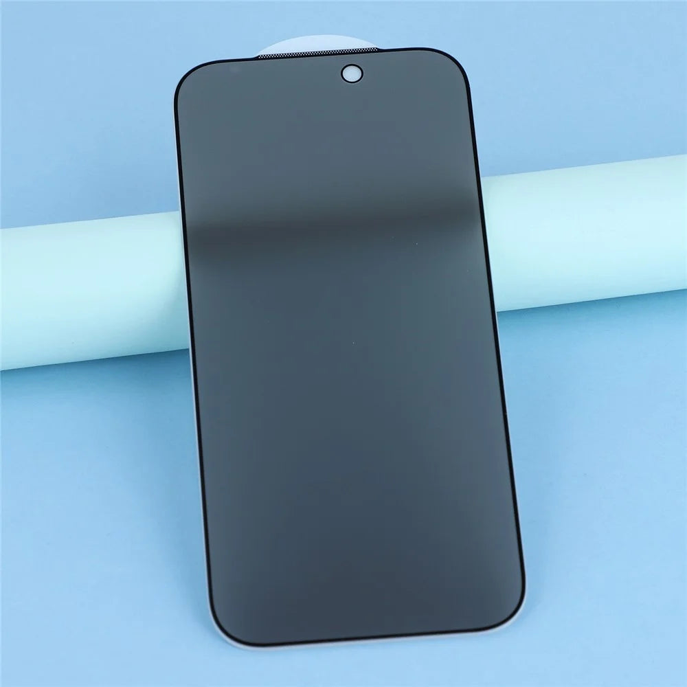 For iPhone 17 Pro Max Anti Spy Screen Protector High Aluminium-Silicon Glass Film - 3