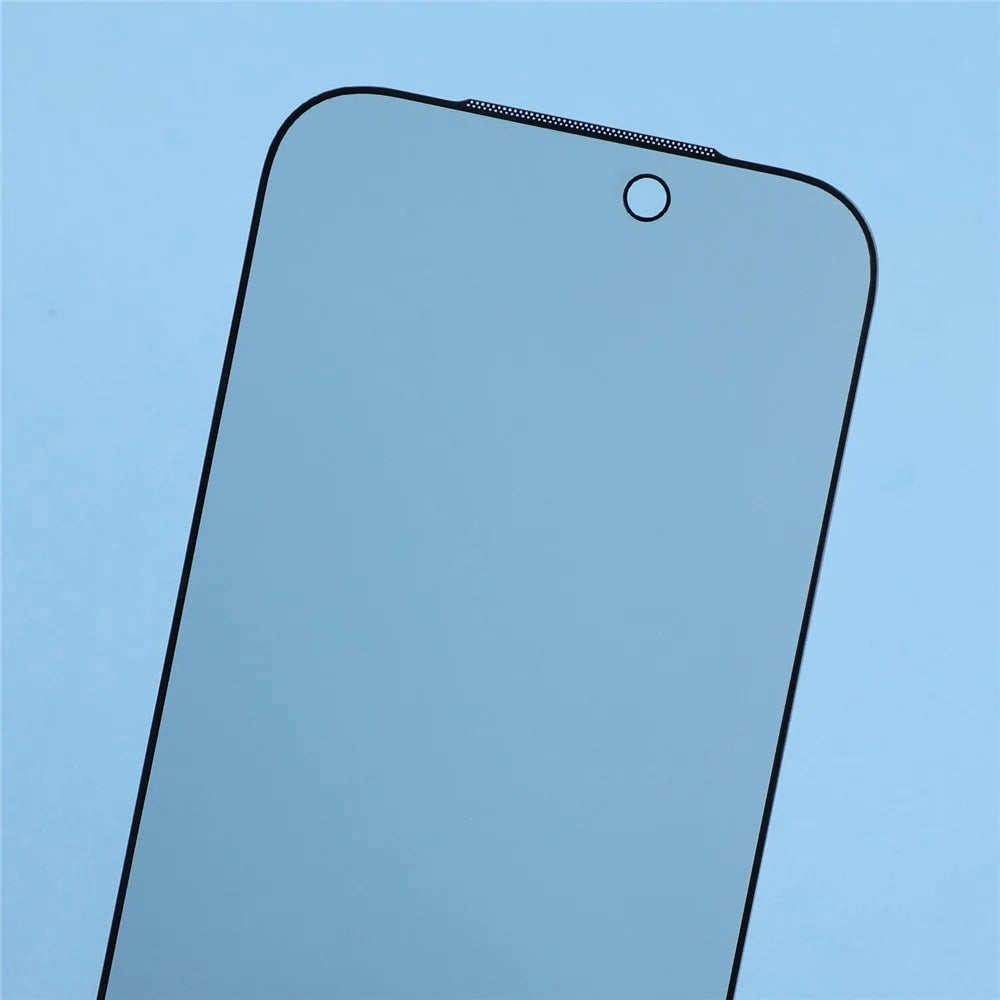 For iPhone 17 Pro Max Anti Spy Screen Protector High Aluminium-Silicon Glass Film - 5