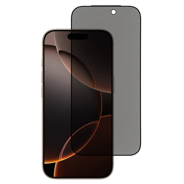 For iPhone 17 Pro Anti Spy Screen Protector High Aluminium-Silicon Glass Film - 1