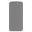 For iPhone 17 Pro Anti Spy Screen Protector High Aluminium-Silicon Glass Film - 2