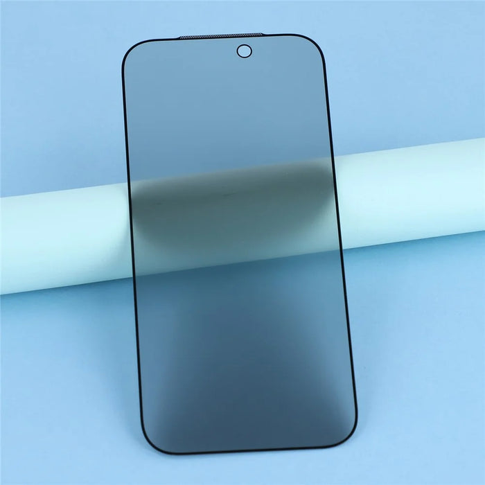 For iPhone 17 Pro Anti Spy Screen Protector High Aluminium-Silicon Glass Film - 4