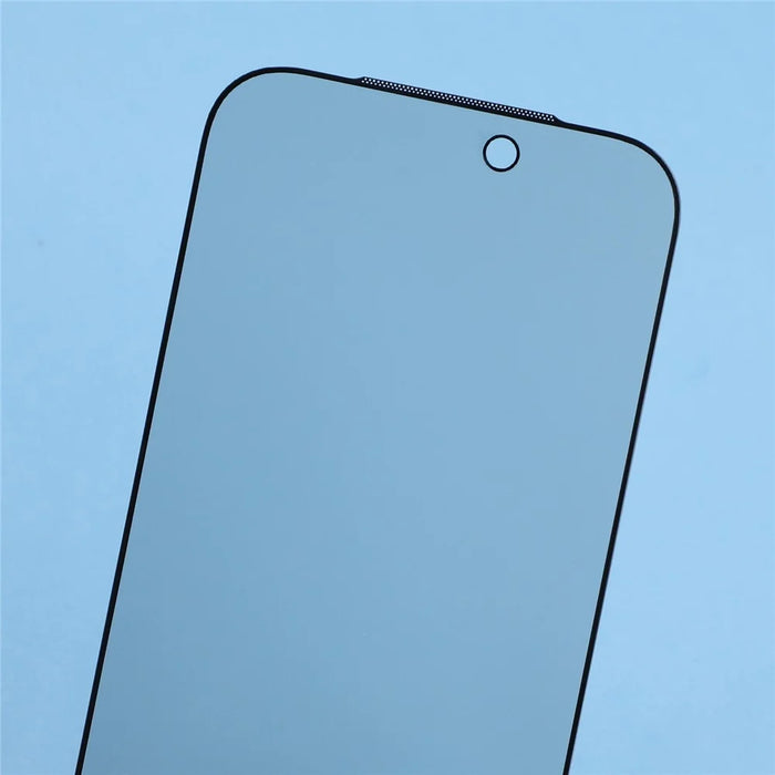 For iPhone 17 Pro Anti Spy Screen Protector High Aluminium-Silicon Glass Film - 5