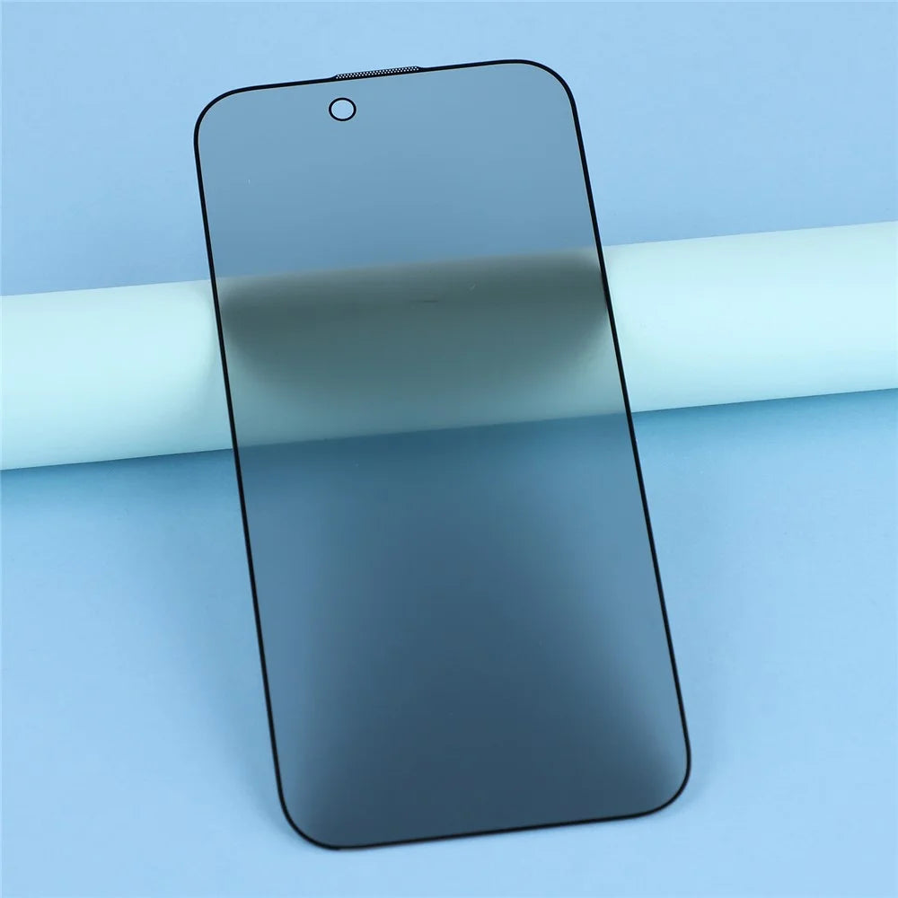 For iPhone Air Anti Spy Screen Protector High Aluminium-Silicon Glass Film - 4