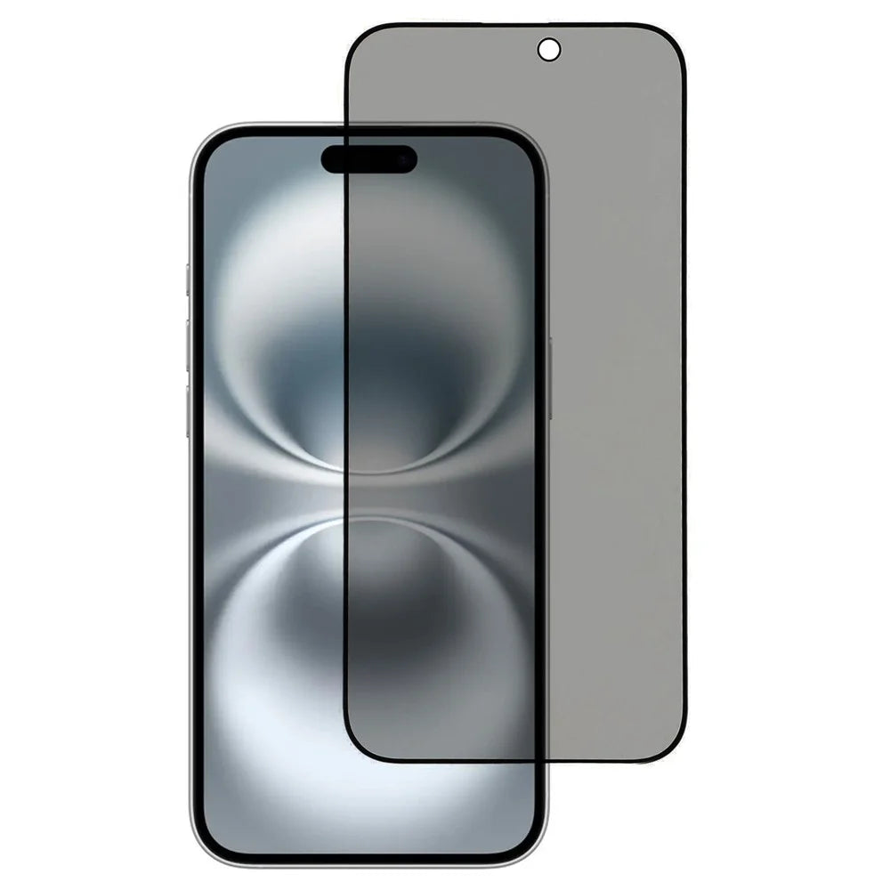 For iPhone 17 Anti Spy Screen Protector High Aluminium-Silicon Glass Film - 1