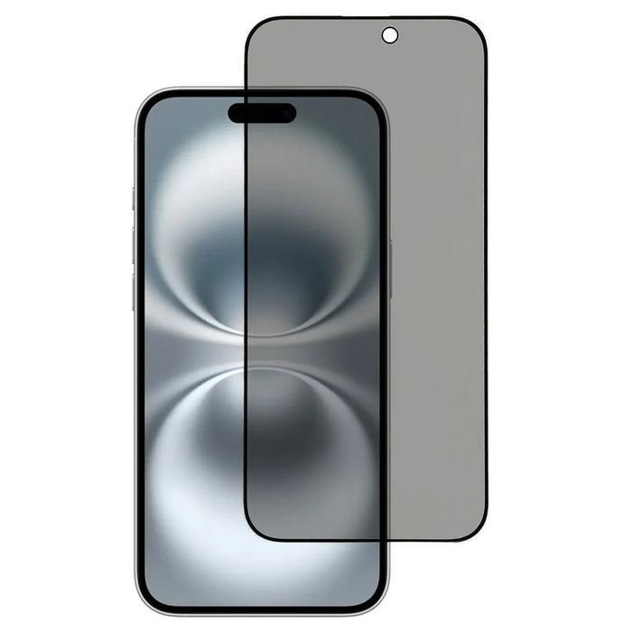 For iPhone 17 Anti Spy Screen Protector High Aluminium-Silicon Glass Film - 1
