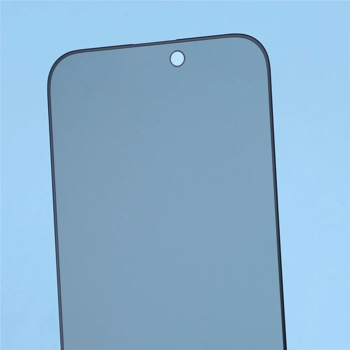For iPhone 17 Anti Spy Screen Protector High Aluminium-Silicon Glass Film - 5