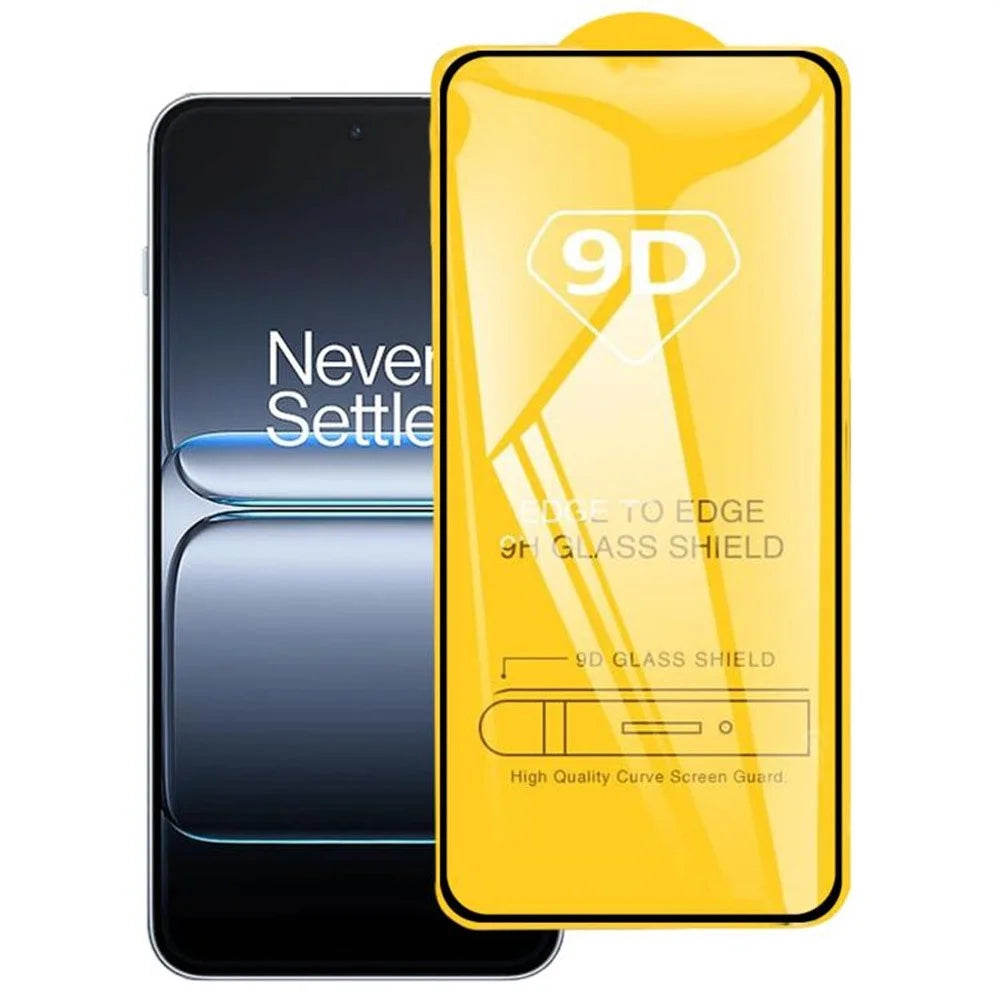 For OnePlus Nord 5 5G / Ace 5 Ultra 5G Screen Protector 9D Side Glue Full Covering Tempered Glass Film - 1