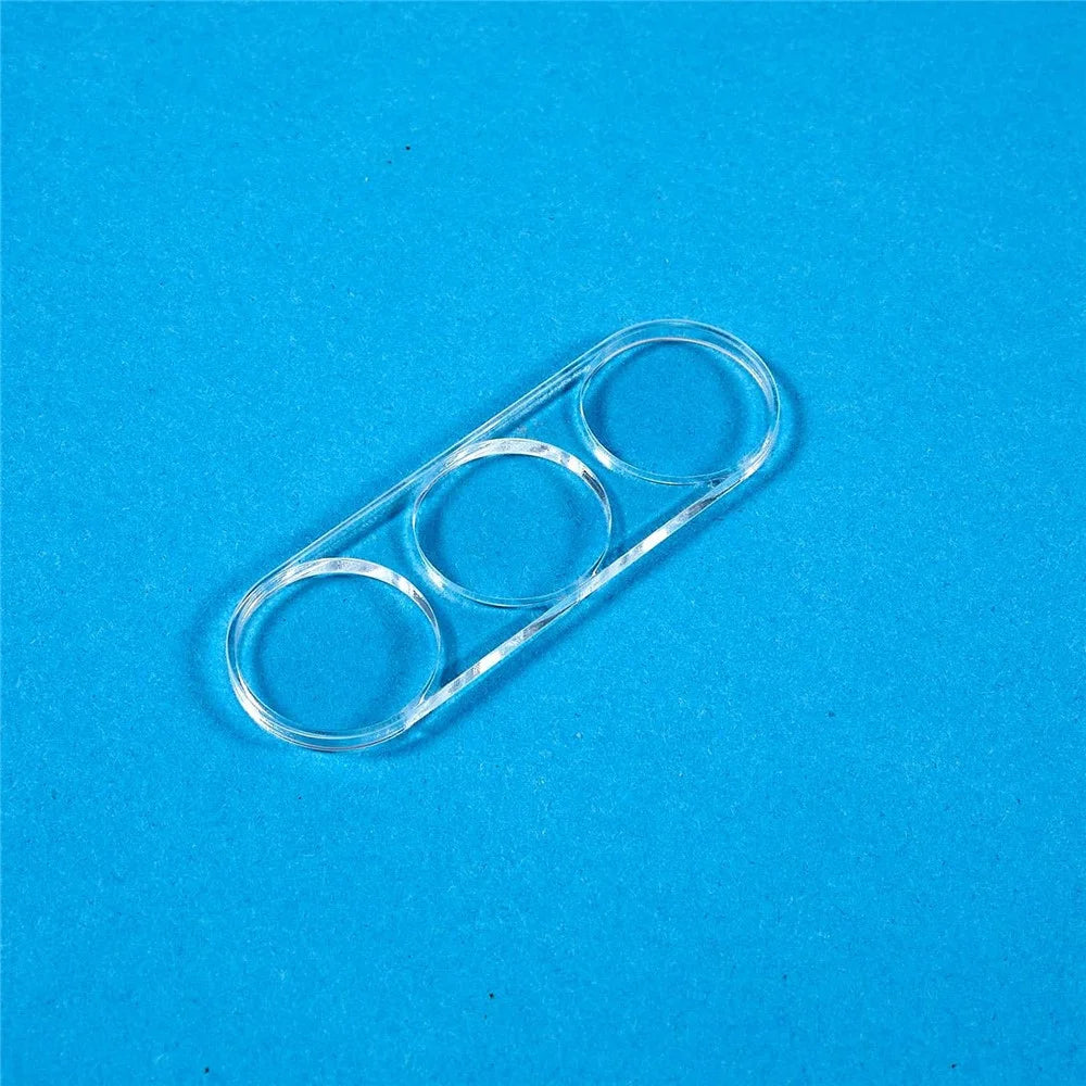 For Samsung Galaxy S23+ Ultra Clear Camera Lens Protector Anti-scratch Corning Gorilla Glass Lens Film with Bottom Plate - 3