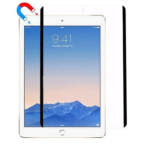 For iPad Air (2013) / Air 2 / iPad 9.7-inch (2017) / (2018) Paper-like Screen Protector Removable Reusable Magnetic Drawing Painting PVC Screen Film - 1