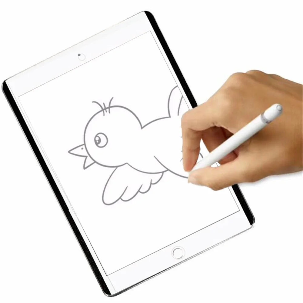 For iPad Air (2013) / Air 2 / iPad 9.7-inch (2017) / (2018) Paper-like Screen Protector Removable Reusable Magnetic Drawing Painting PVC Screen Film - 3