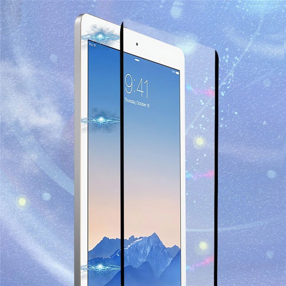 For iPad Air (2013) / Air 2 / iPad 9.7-inch (2017) / (2018) Paper-like Screen Protector Removable Reusable Magnetic Drawing Painting PVC Screen Film - 4