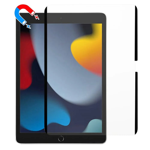 For iPad 10.2 (2021) / (2020) / (2019) Paper-feel Screen Protector Magnetic Absorption Write Like Paper Full Screen PVC Film - 1