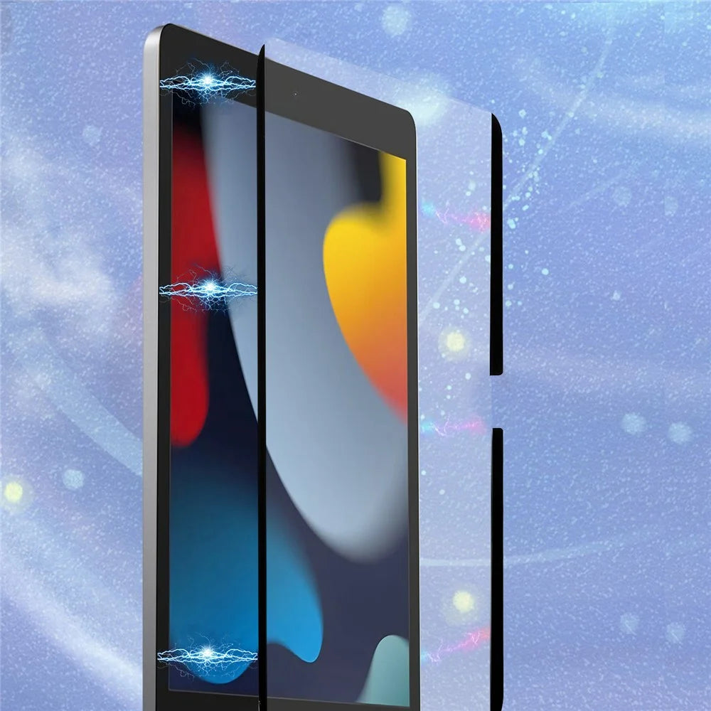 For iPad 10.2 (2021) / (2020) / (2019) Paper-feel Screen Protector Magnetic Absorption Write Like Paper Full Screen PVC Film - 3