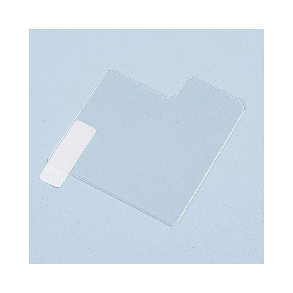 For Samsung Galaxy Z Flip7 5G 3D Camera Lens Film + Arc Edge Tempered Glass Rear Screen Protector - 5