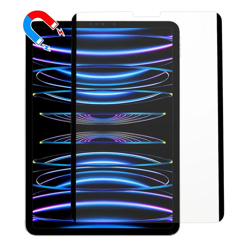 For iPad Pro 11 (2022) / (2021) / (2020) / (2018) / iPad Air (2022) / (2020) Magnetic Paper-like Screen Protector PVC Writing Drawing Screen Film - 1