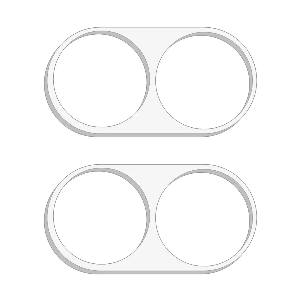 2Pcs For Samsung Galaxy Z Flip7 FE 5G Camera Lens Protector 3D Arc Edge Anti-Scratch Tempered Glass Lens Film - 2