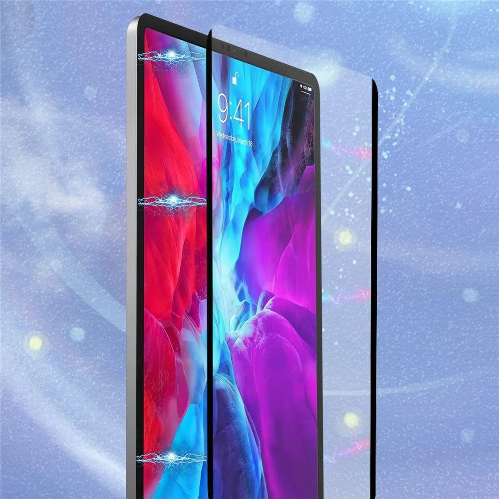 For iPad Pro 12.9 (2022) / (2021) / (2020) Paper-like Screen Protector Reusable Magnetic Absorption PVC Tablet Screen Film for Drawing Writing Note-taking - 4